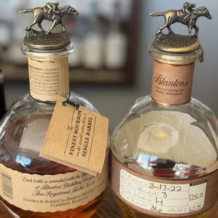 Blanton's - one of my favorites