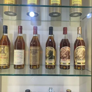 Pappy Van Winkle selection.