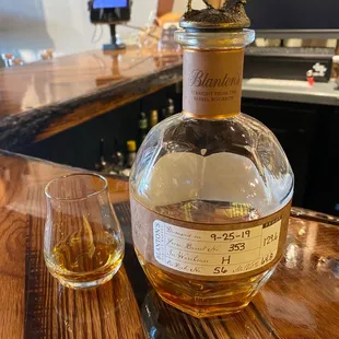 Blantons stfb, 35$ .5 oz