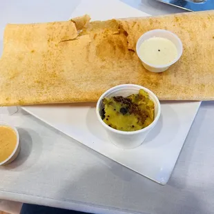 Podhi Dosa