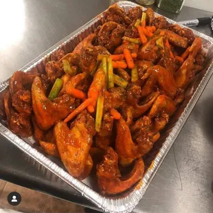 Whole wings