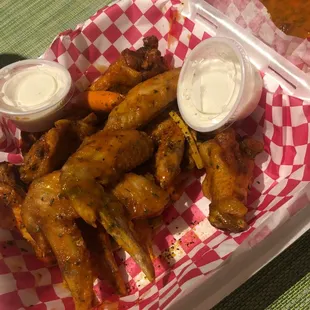 10 Piece JusWings Party Wings