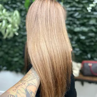 Most recent hair treatment (4th)