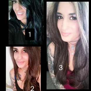 This is where I started with black hair &amp; our journey to get the boxed dye out while also going lighter.