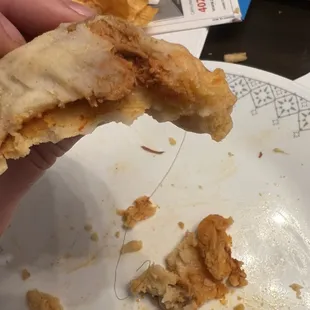 Just love finding hairs in my tamales ....   This is unacceptable! I&apos;d like a full refund