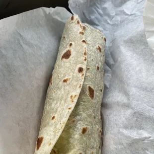 burritos and wraps