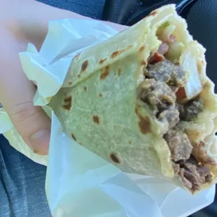 burritos and wraps