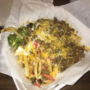 Carne Asada fries