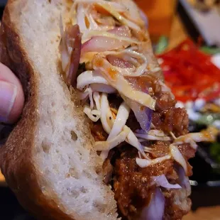 Chipotle BBQ Chicken Sandwich