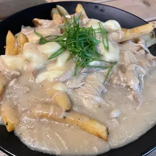 Chicken Poutine