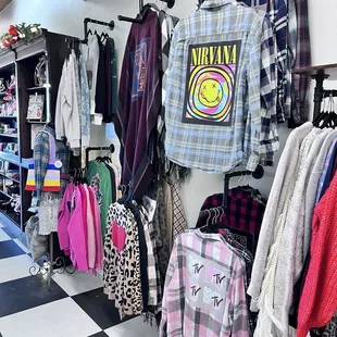 Upcycled one-of-a-kind clothing