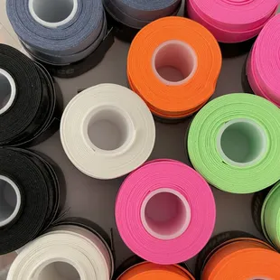 Free over grip with every stringing service.