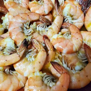 Boiled shrimp
