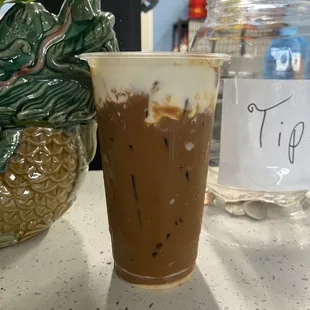 Sea salt Vietnamese coffee