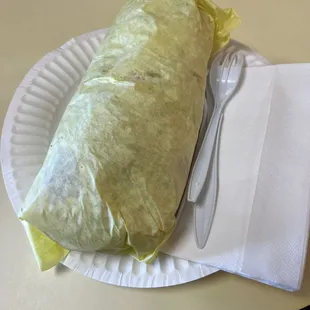 California Burrito