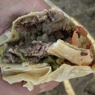 Carne Asada Burrito