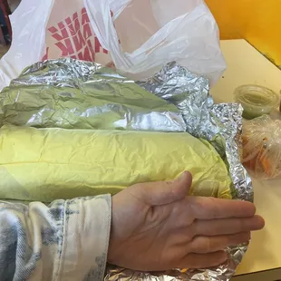 Del Mar Burrito