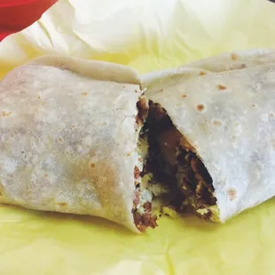 Breakfast Burrito Grande