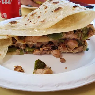 Sonora Quesadilla