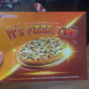 You should put flyers at the hotel 6