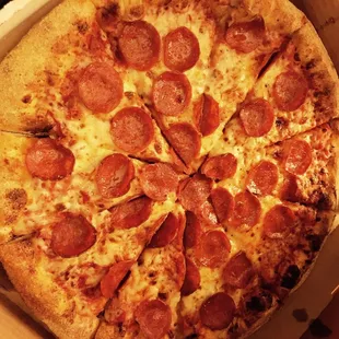 Medium pepperoni $3.99