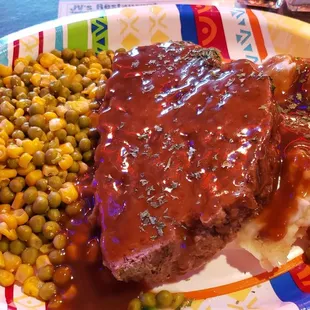 Meatloaf Dinner