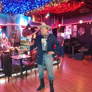 Lech Alex Bajan at JV&apos;s Restaurant