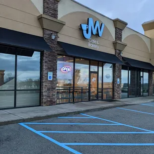 Front of JW Cafe