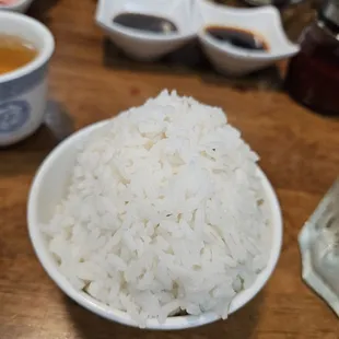 Steamed White Rice