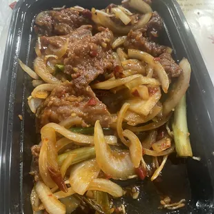 Mongolian Beef