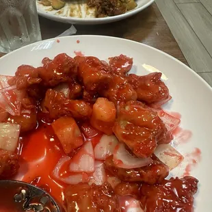 Sweet and Sour Chicken