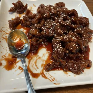 Sesame Beef