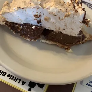 Pie was ok. The crust was too tough to cut