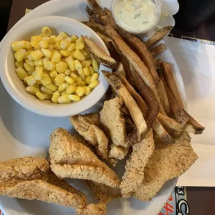 The catfish was excellent!