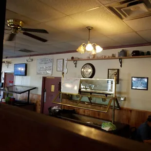 interior, sushi and sashimi