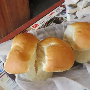 fluffy dinner rolls