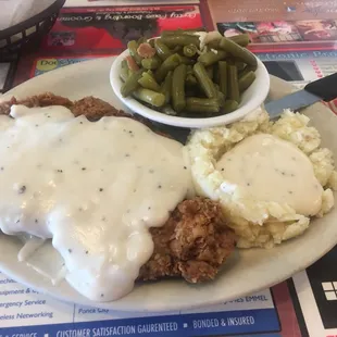 Chicken fried steak