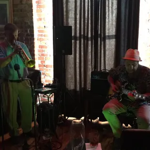 Live music almost every Thursday!