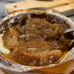 French onion soup