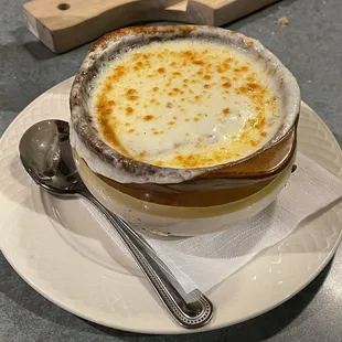 French onion soup