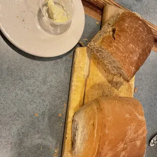 Fresh warm bread