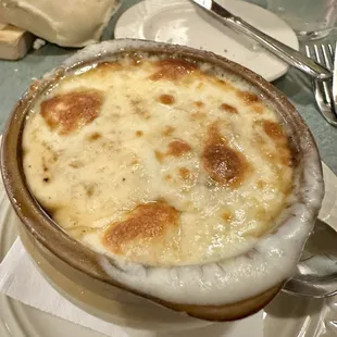 French onion soup