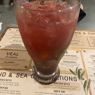 Berry cocktail