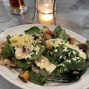 Spinach Salad
