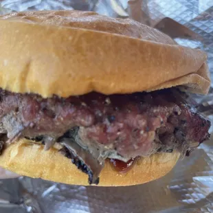 Brisket Burger