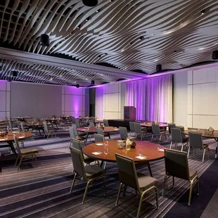 Flora Ballroom Corporate Staging