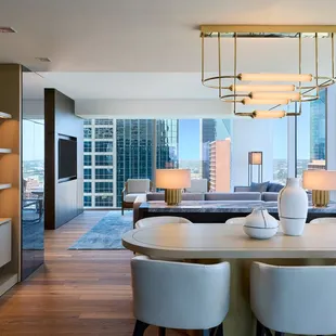 Vice Presidential Suite Living Room