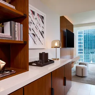 Museum Suite Hallway