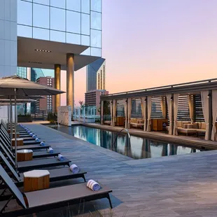 Eleventh Floor Pool Deck