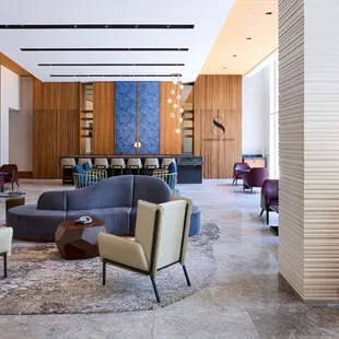 800 North Cocktail Bar and Ground Floor Lobby